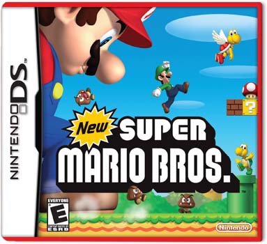Super Mario Bros para Nintendo DS