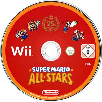 Wii Optical Disc