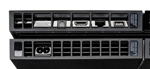 Conexões do Playstation 4