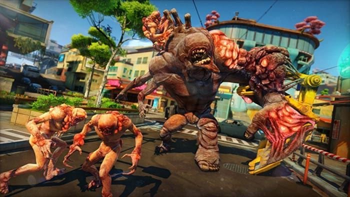 Inimigos de Sunset Overdrive