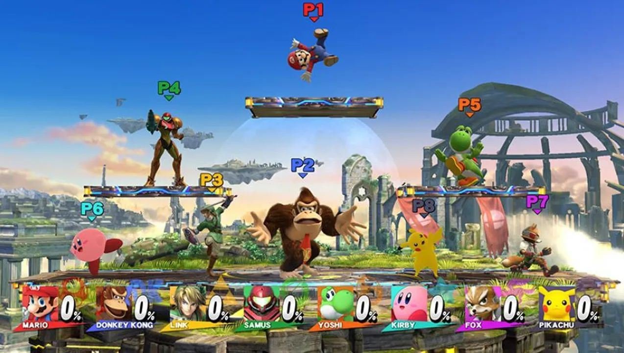 Super Smash Bros. for Wii U 