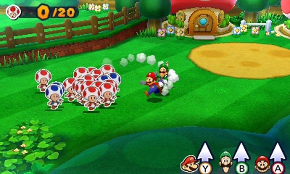 Mario & Luigi: Paper Jam