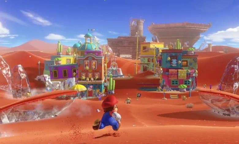 Super Mario Odyssey