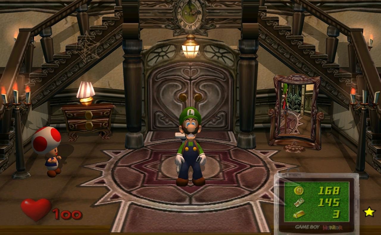 Luigi's Mansion