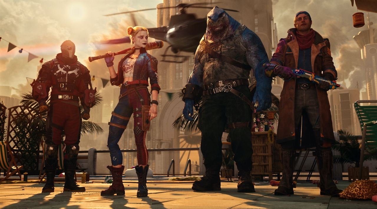 Suicide Squad: Kill the Justice League  