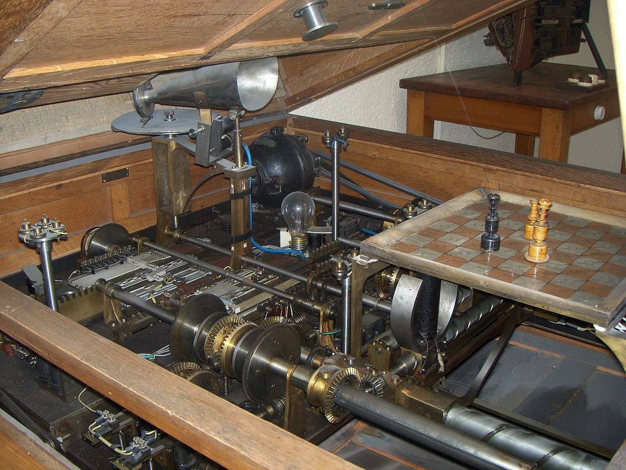 Máquina de Leonardo Torres y Quevedo