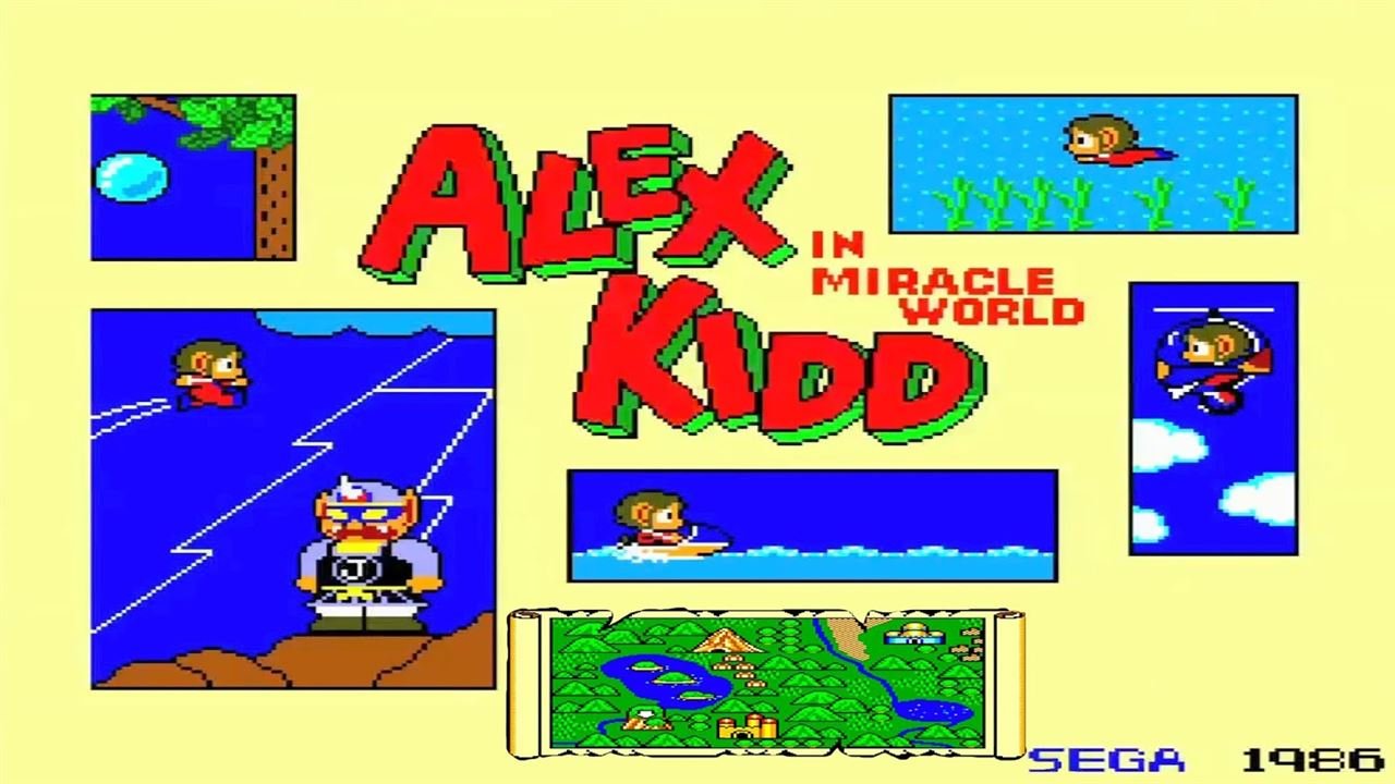 Alex Kidd - In Miracle World