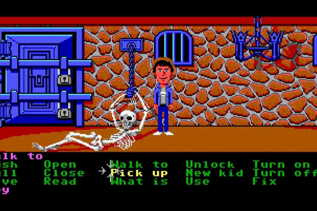 Maniac Mansion