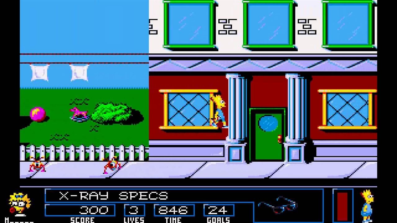 Bart vs Space Mutants