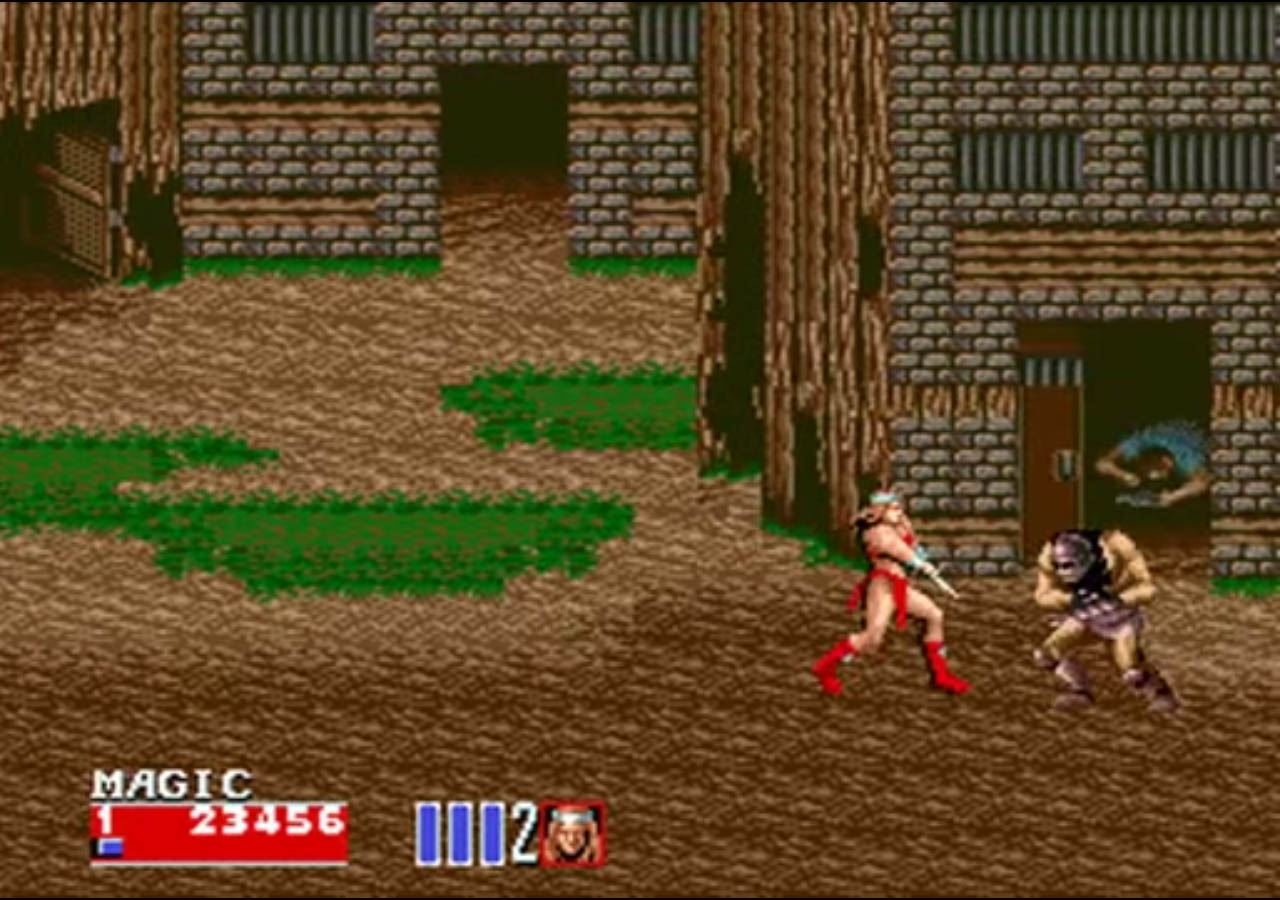 Golden Axe 2