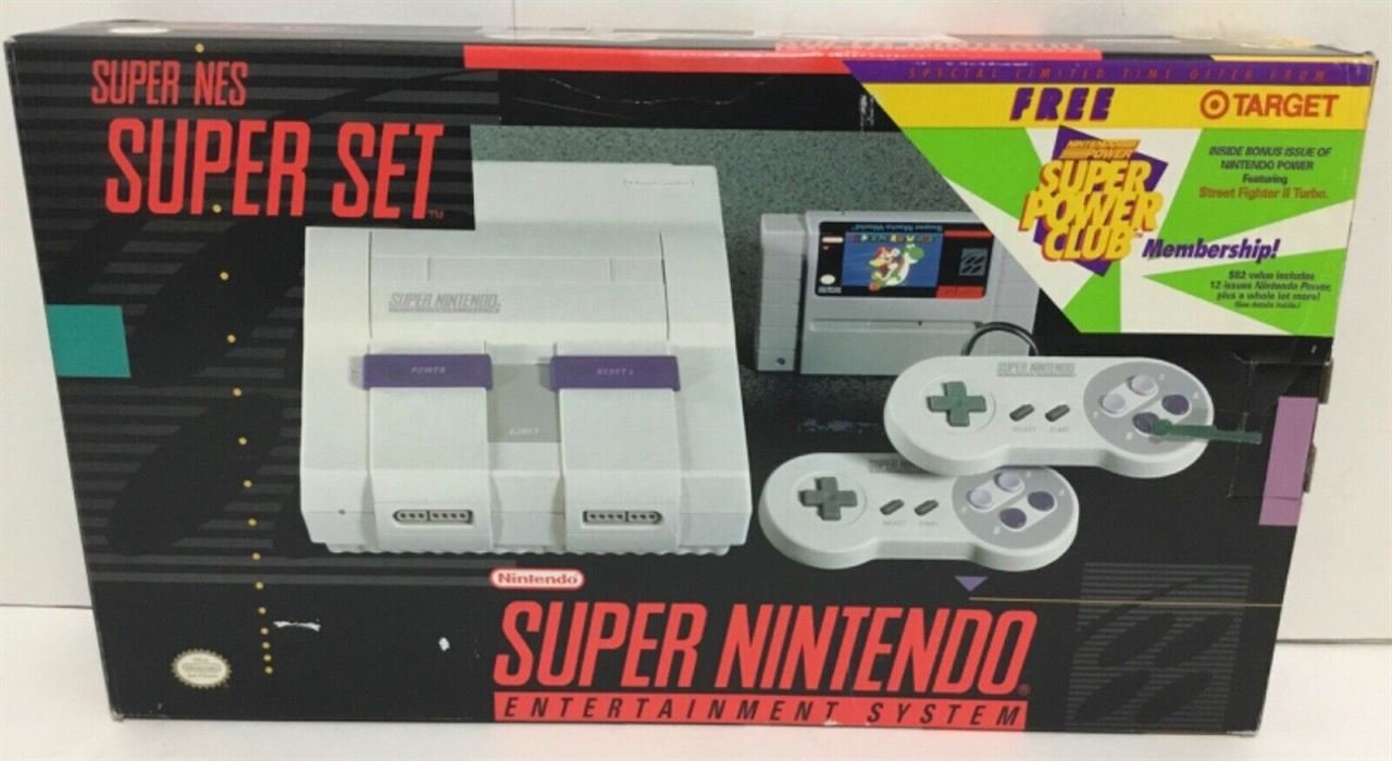 SNES é Lançado nos EUA