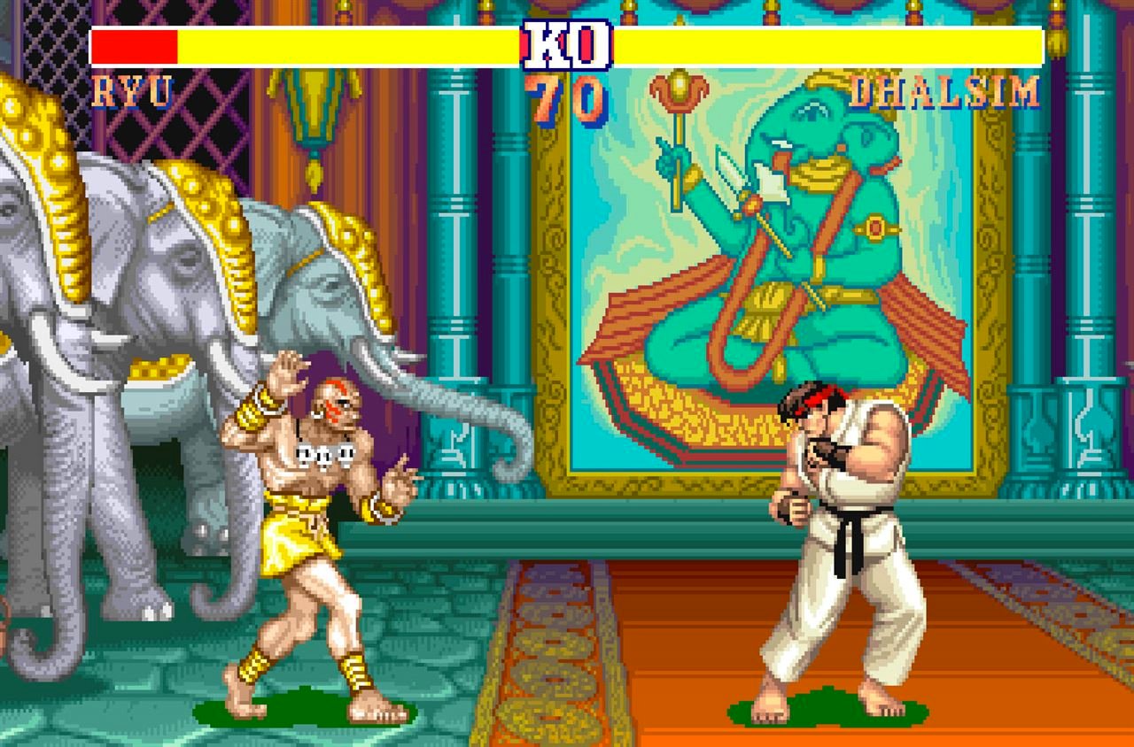 Street Fighter 2