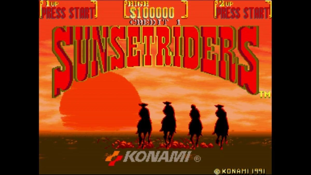 Sunset Riders