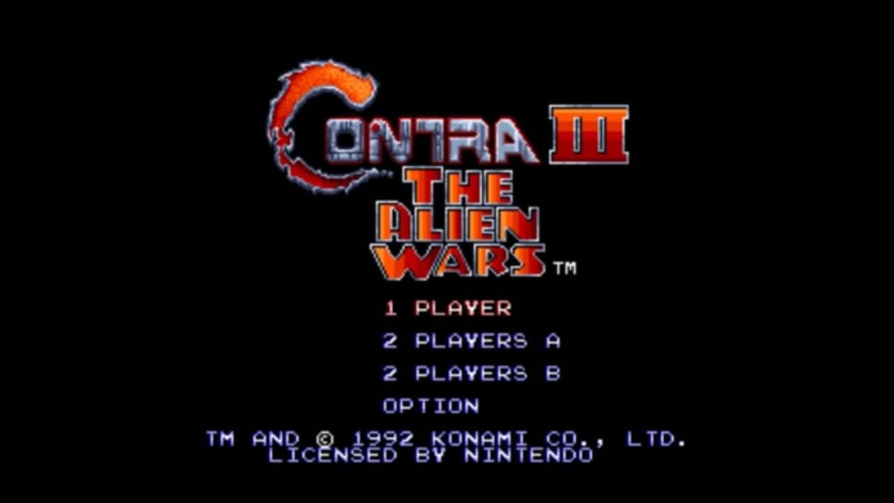 Contra 3 - The Alien Wars