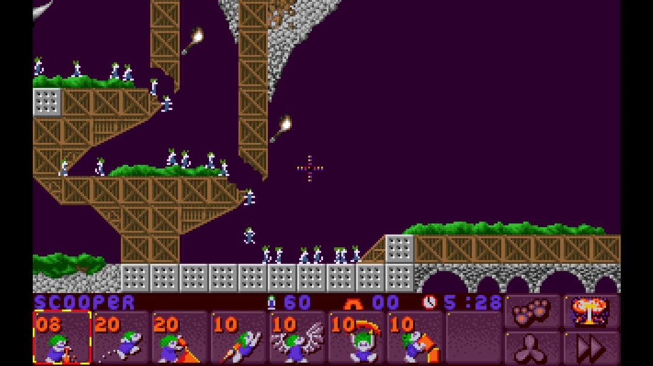 Lemmings 2 - The Tribes