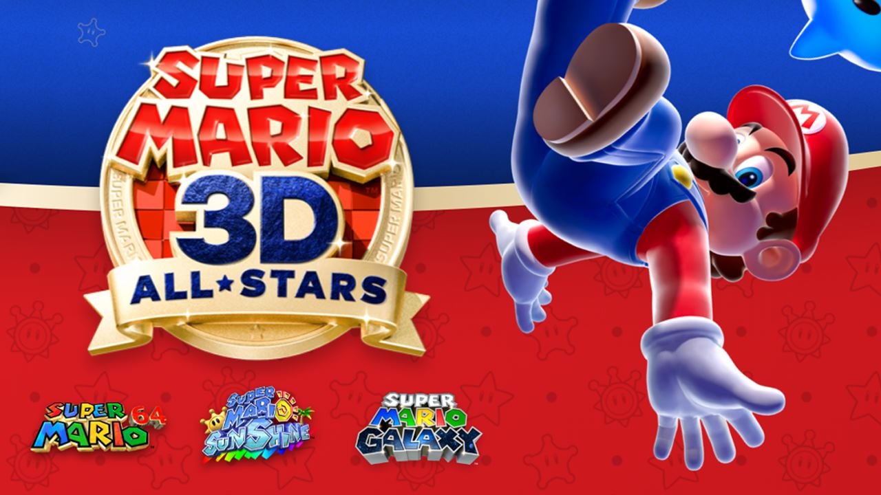 Super Mario 3D All-Stars 